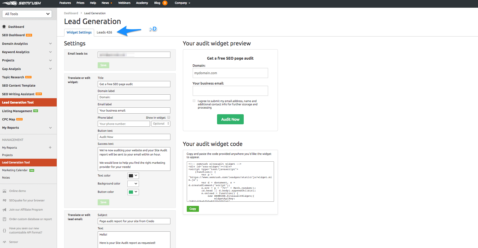 Semrush For Beginners Credo