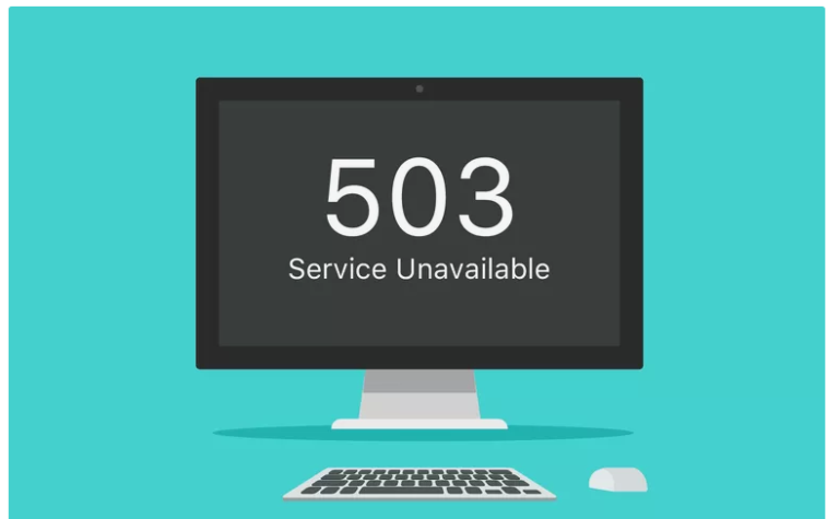 503 Server Unavailable Error Seo 