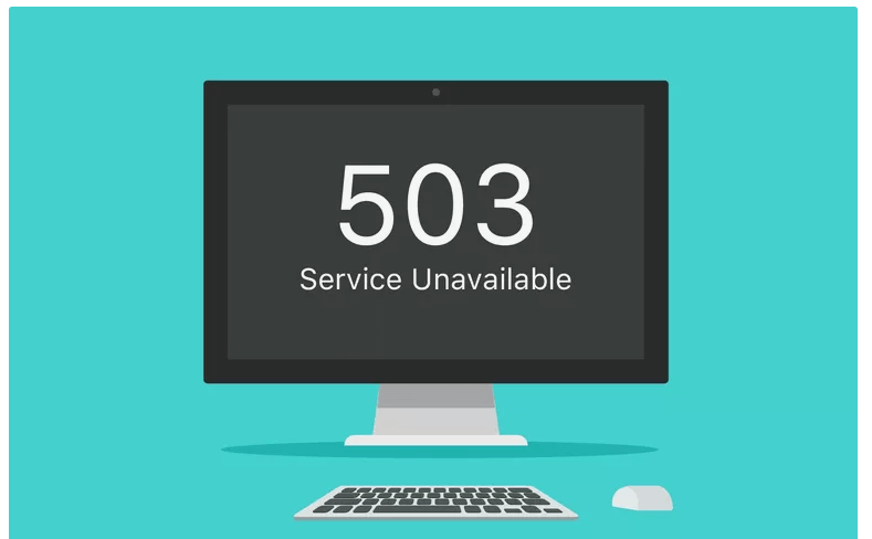 503 service unavailable