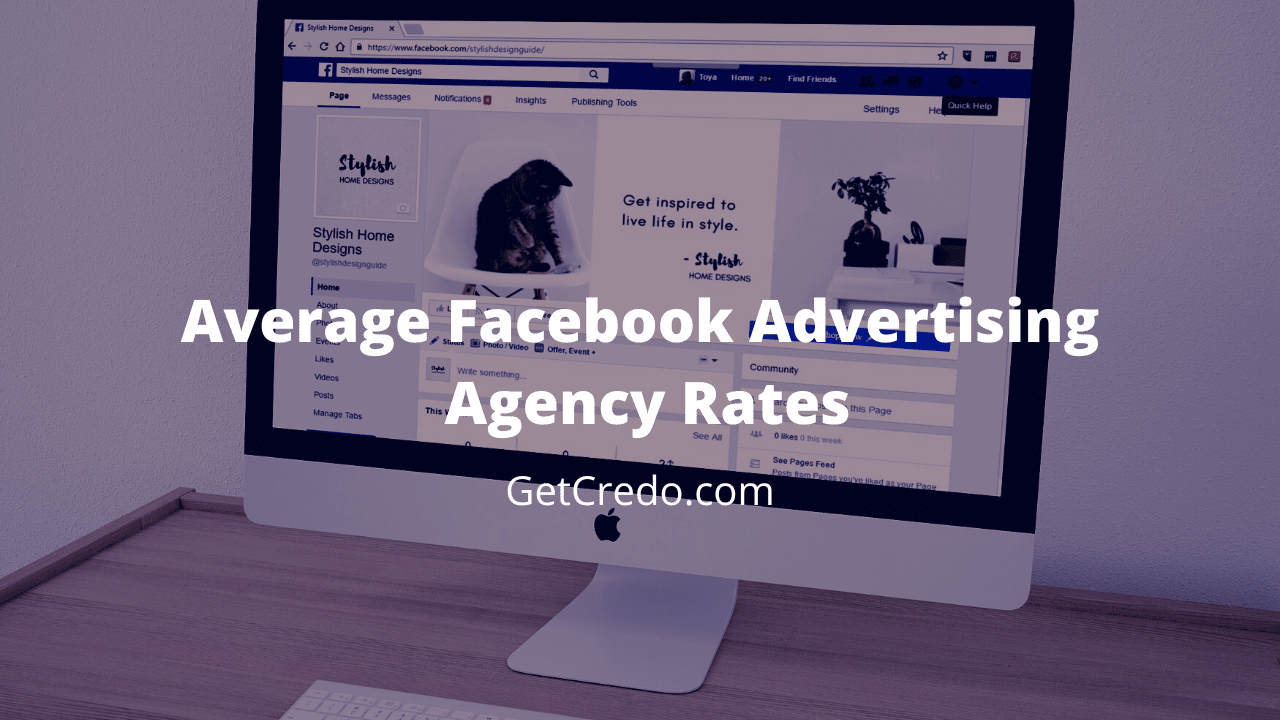 Average FB Agency Rate