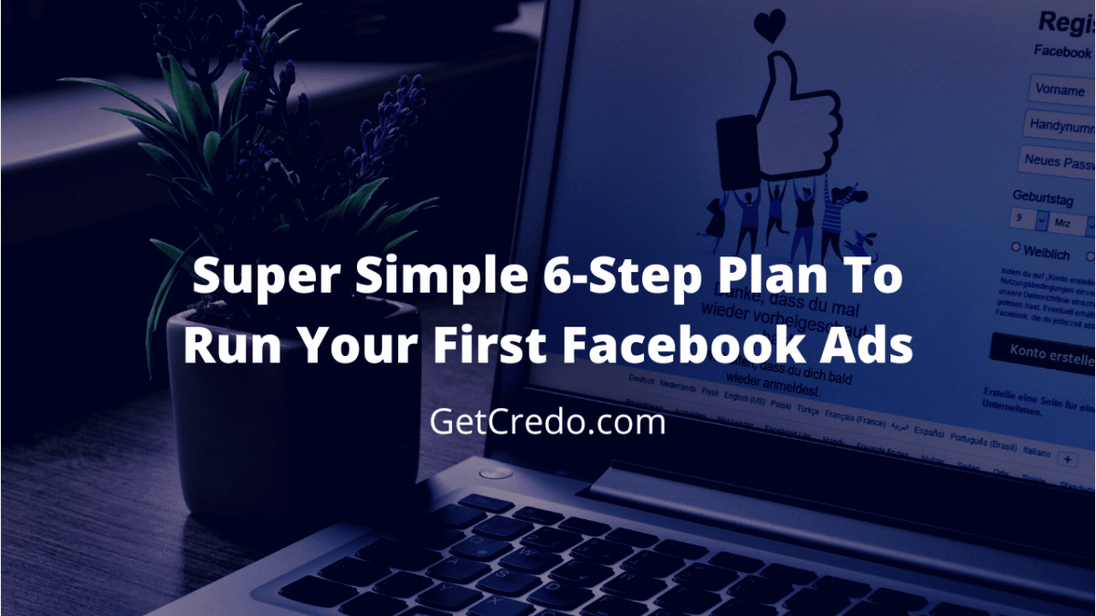 Simple Facebook Marketing Plan