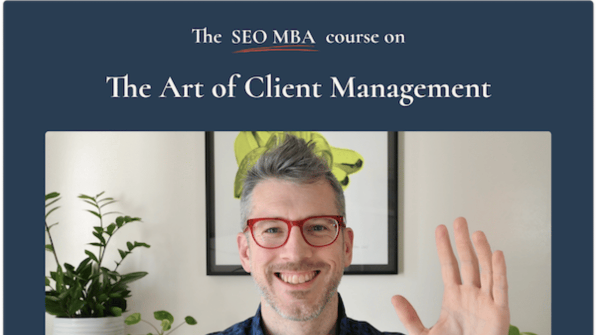 art of client management