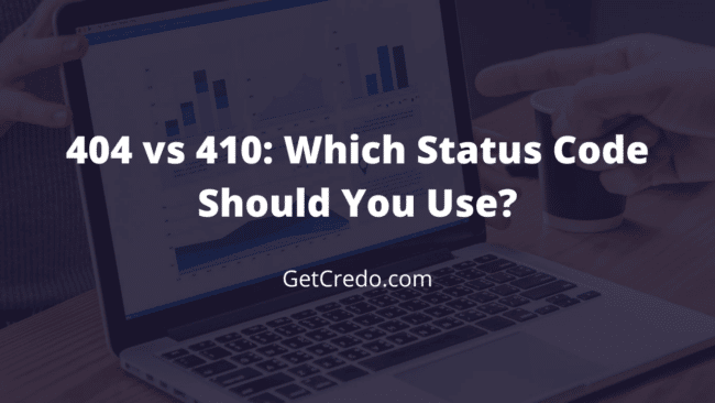 404 vs 410 status