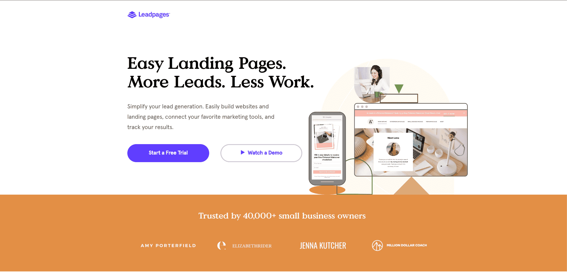 leadpages-landing-pages-getcredo